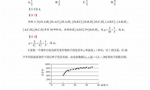 高考文科数学2卷答案_高考文科数学2卷答案