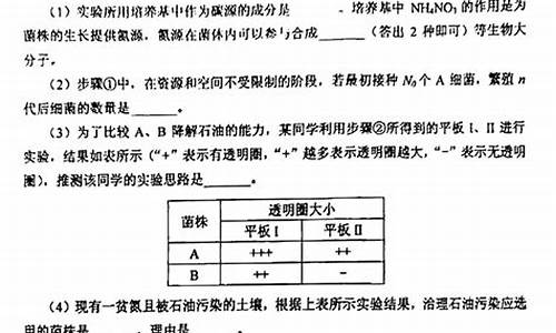 2017高考理综卷全国卷1_高考理综合试卷2017