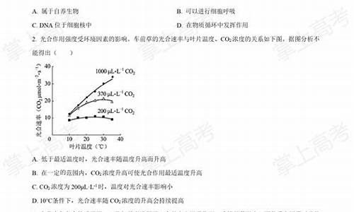 2024北京高考生物,北京高考生物考试说明