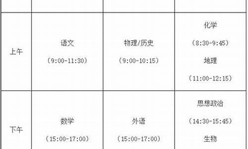 高考福建时间2024年具体时间是多少_高考福建时间