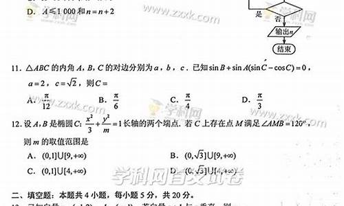 2017文科数学高考卷2_2017年高考文科数学全国卷2(含详细答案)