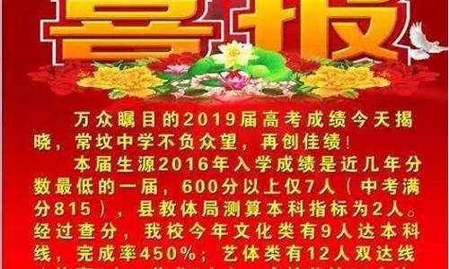 2020年东华高考成绩_2017东华高考喜报