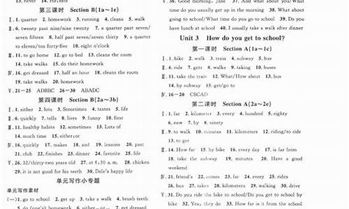 2017年陕西省英语中考答案_2017英语答案陕西高考