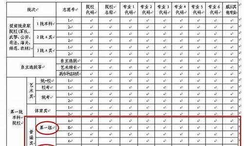 高考志愿填报第二志愿在哪里填_高考志愿第二志愿填在哪