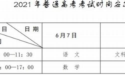 南宁市高考时间_南宁市高考时间安排