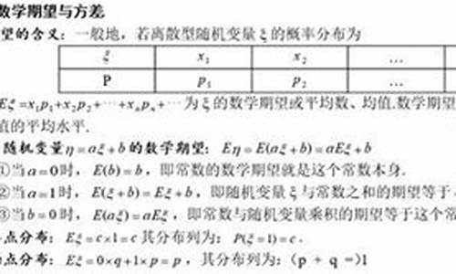 高考概率与统计题型,高考概率统计题型总结