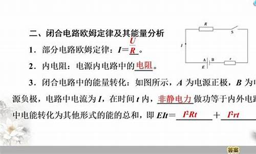 高中闭合电路_闭合电路高考