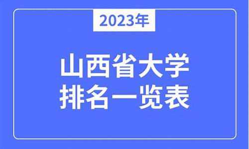 2023年山西省大学录取分数线,山西省大学招生分数线