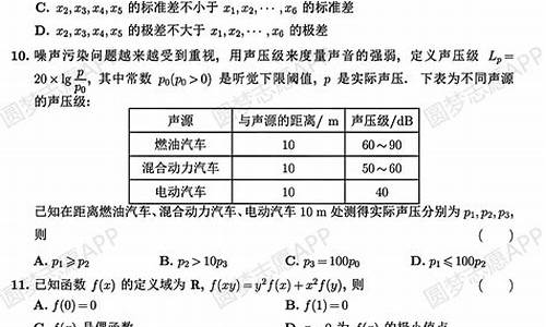 高考山东数学答案2017,2017年山东高考卷数学