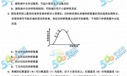 2017山东高考理综试题,2017年山东高考理综卷