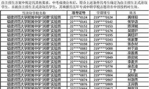 预录取后多久会知道被录的专业_预录取多长时间变为录取