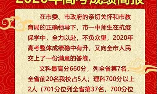 牡丹江今年高考状元分数_牡丹江高考喜报