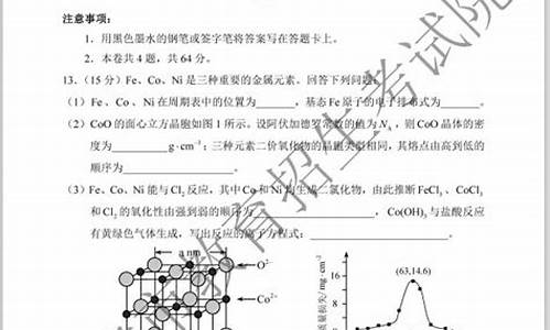 2014天津高考化学试卷,2004天津高考化学