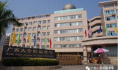 广西大学附中高考喜报2023年级_广西大学附中高考