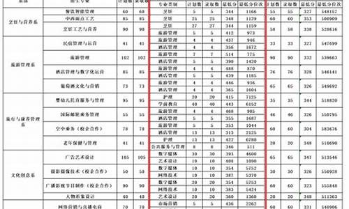 烟台职业学院春季高考专科分数线_烟台职业学院春考2020