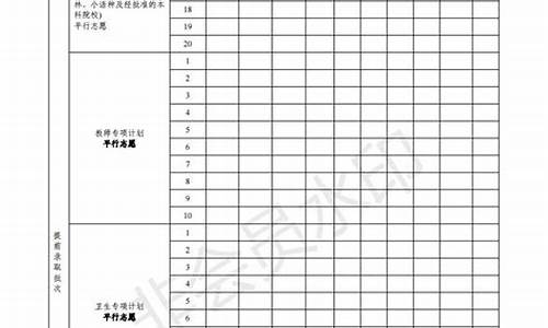 广东省普通高考志愿表,广东省普通高考志愿征集填报系统