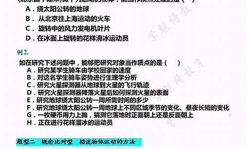 高考物理必考题型及答案,高考物理必考题